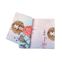 Простыня AmaroBaby AmaroBaby Парижанка150х210 см, поплин