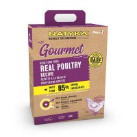 Сухой корм для собак NATYKA Gourmet DOG Adult Poultry Курица 9 кг