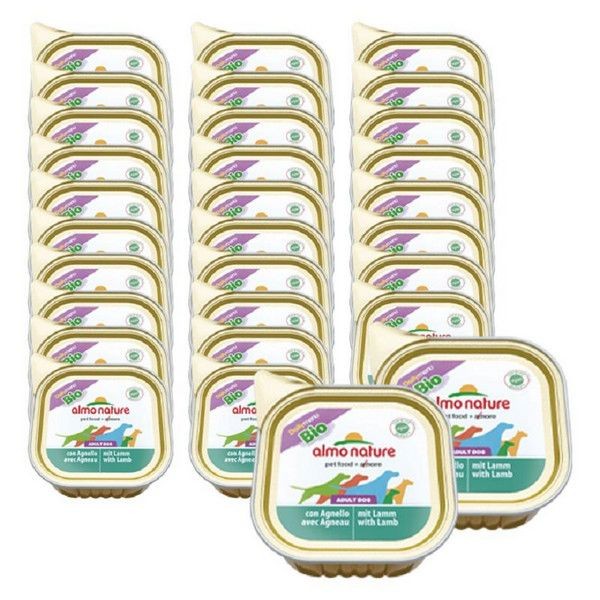 Консервы для собак ALMO NATURE Dailymenu Паштет Ягненок 100 г, 32 шт.