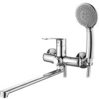 Смеситель для ванны Ledeme 72 L2372