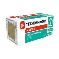 Утеплитель Технониколь Штукатурный фасад 50 мм 6 плит 600х1200 мм 4.32 м²