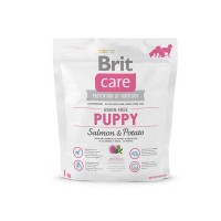 Сухой корм для щенков BRIT Care Salmon&Potato Puppy беззерновой Лосось Картофель 1 кг