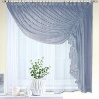 Штора для кухни правая Nivasan Ромео RM-p-12, 170х280 см