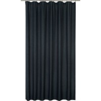 Штора на ленте Batura 200x280 см цвет темно-синий