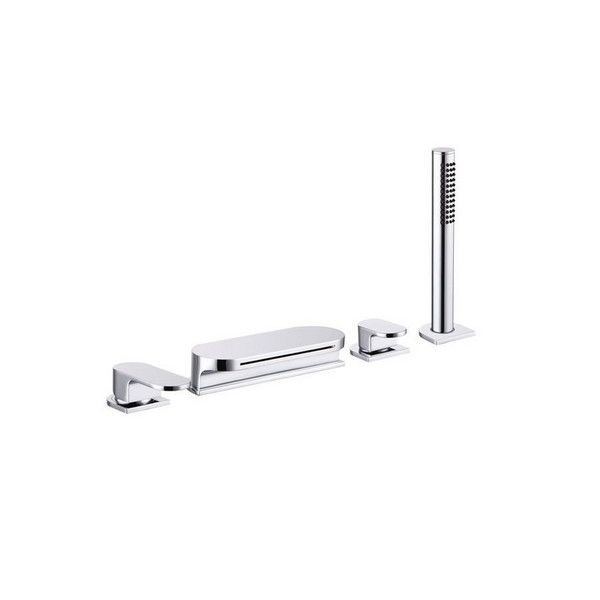 Смеситель на борт ванны Ravak CR 025.00 Chrome X070073