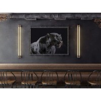 Постер в раме ПростоПостер Багира 298682669172, 60х90 см