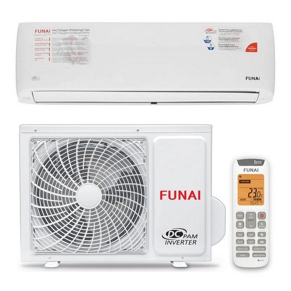 Сплит-система инверторная Funai SAMURAI RACI-SM25HP.D03
