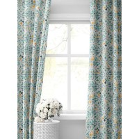 Комплект штор decoracion Акварельные узоры 33150102, 2 шт