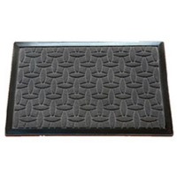 Придверный коврик Рыжий кот 008453, 40х60 см