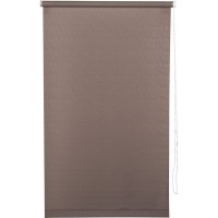 Штора рулонная Inspire Шантунг 110х250 см цвет мокко