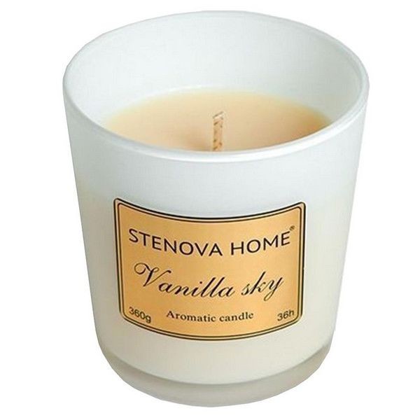 Ароматическая свеча Stenova Home Vanilla sky 811082