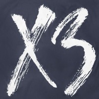 Дождевик «ХЗ», темно-синий, размер XL