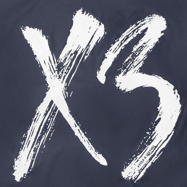 Дождевик «ХЗ», темно-синий, размер XL