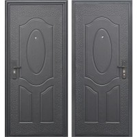 Дверь входная металлическая Е40М, 960 мм, правая