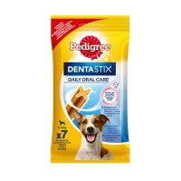 Лакомство для собак мелких пород Pedigree DentaStix, 110г
