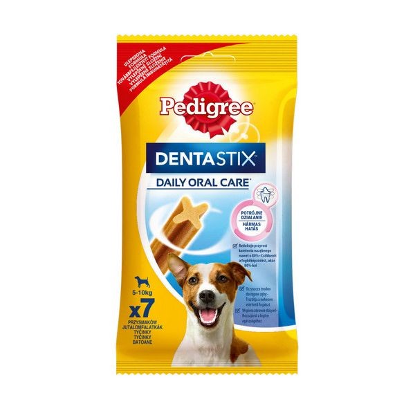Лакомство для собак мелких пород Pedigree DentaStix, 110г