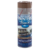 Краска аэрозольная Paint Touch глянцевая цвет каштановый 340 г