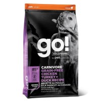Сухой корм для пожилых собак GO! NATURAL HOLISTIC беззерновой 4 вида мяса: Индейка, Курица, Лосось, Утка 9.98 кг