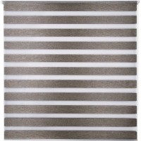 Штора рулонная день-ночь Miamoza Blackout 140x175 см, цвет золотой
