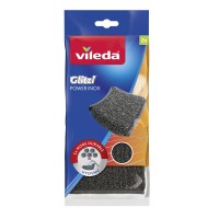 Губка Vileda Инокс Пауэр 147413, 2 шт.