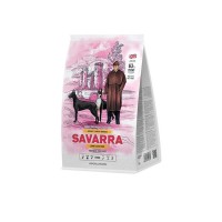 Сухой корм для собак крупных пород SAVARRA Adult Dog Large Breed Ягненок и рис 12кг