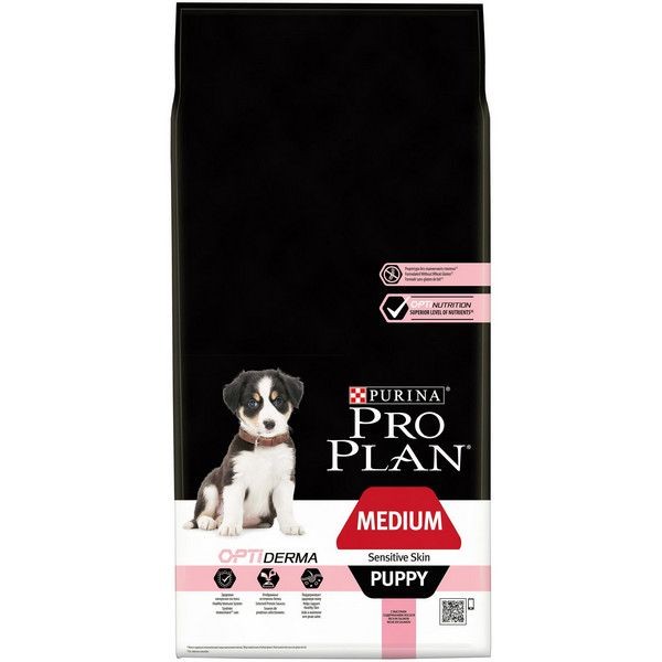 Сухой корм для собак Pro Plan® лосось и рис, 12 кг