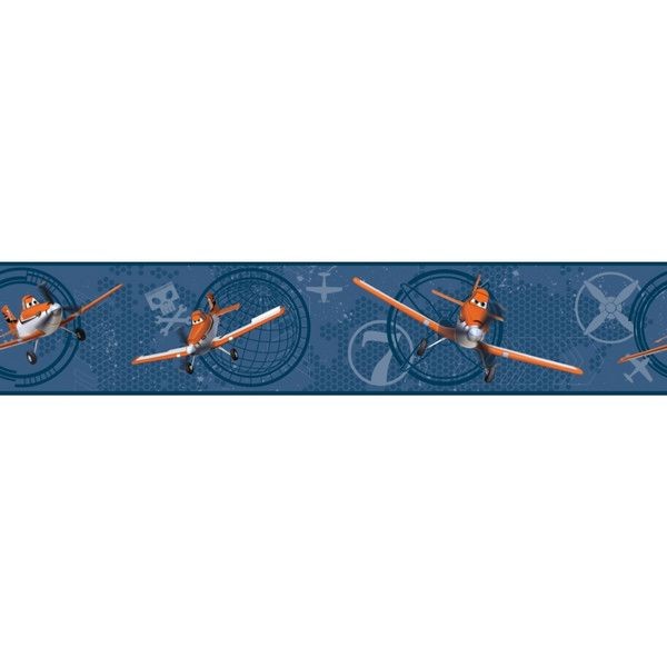 Бордюр для обоев York Wallcoverings Disney II DS7733BD