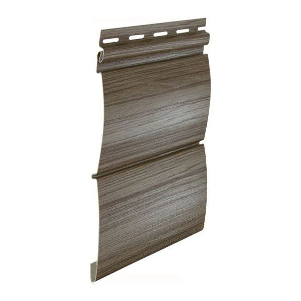 Сайдинг блок-хаус Fineber 2700x232 мм груша 0.62 м²