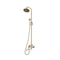 Душевая стойка Bronze De Luxe Royal 10121DDF