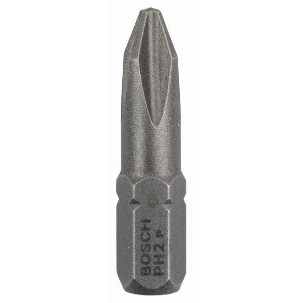 Биты ударные Bosch Extra Hard, PH2, 25 мм, 3 шт.