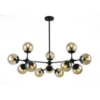 Люстра Arte Lamp Bolla A1664SP-12BK E14 12 ламп