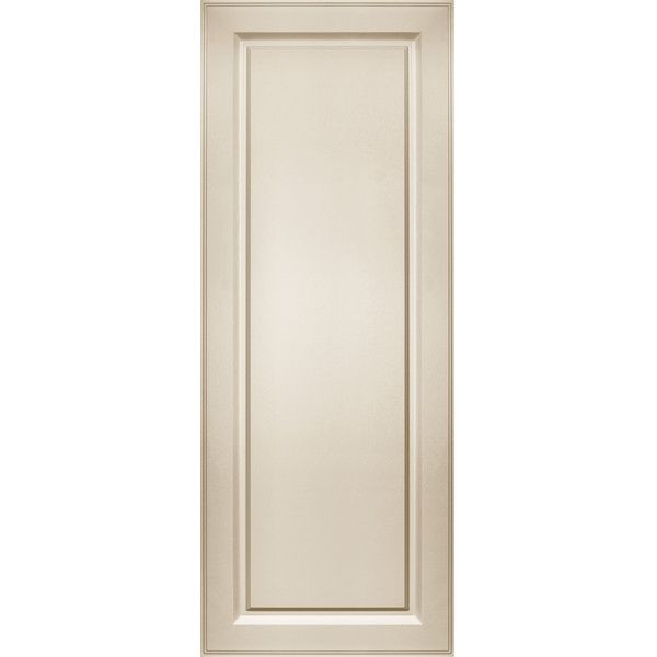 Дверь для шкафа Delinia ID «Оксфорд» 40x102.4 см, МДФ, цвет бежевый
