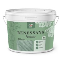 Штукатурка декоративная Parade Renessans 16 кг цвет белый