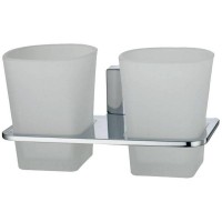 Держатель стакана для зубных щеток WasserKraft Leine K-5028D