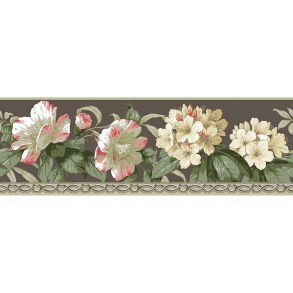 Бордюр York Wallcoverings Casabella II BA4629B