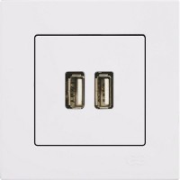 Розетка USB Gunsan Eqona 16401100-100353