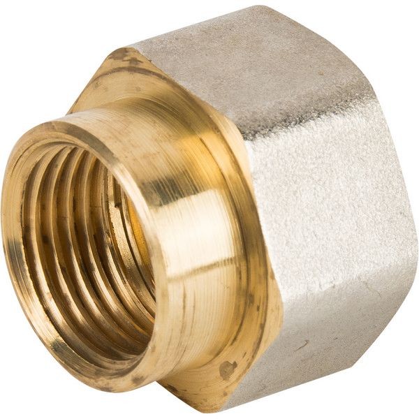 Муфта переходная Equation, 3/4x1/2 "34;, никелированная латунь