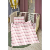 Комплект постельного белья Amarobaby Triangles AMARO-3003-СCT, 3 предмета