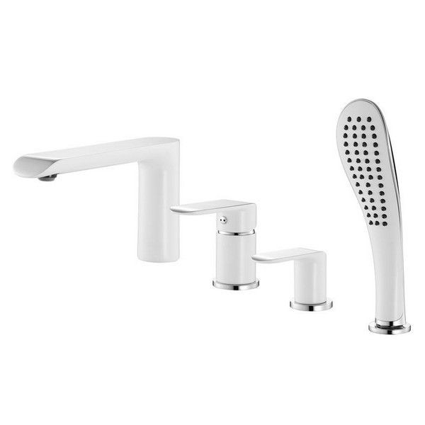 Смеситель на борт ванны Iddis CALSB42i07