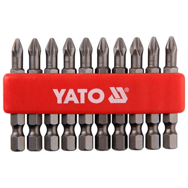 Набор бит Yato 1/4 "34; 10 предметов PH2 50 мм YT-0478