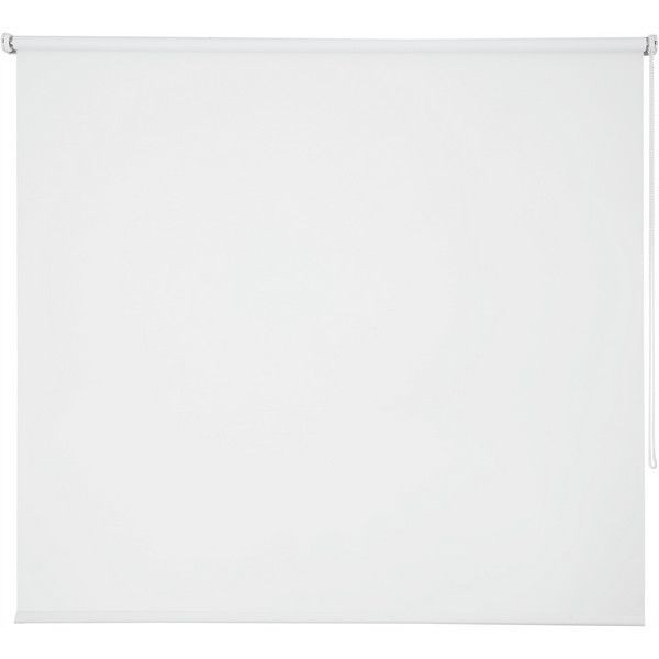 Штора рулонная Inspire Blackout, 120x175 см, цвет белый