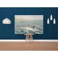 Плакат "34;Просто Постер "34; Пятнистая макрель 90x120 в подарочном тубусе 155562116961