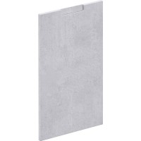 Дверь для шкафа Delinia ID «Берлин» 45x77 см, МДФ, цвет серый