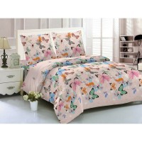 Комплект постельного белья евро Amore Mio Butterflies 3039, микрофибра