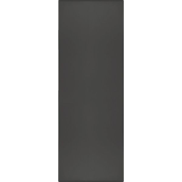 Фальшпанель для шкафа Delinia ID «Мегион» 37x102.4 см, МДФ, цвет тёмно-серый