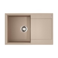 Кухонная мойка OMOIKIRI Daisen 78-SA 78х51см искусственный гранит/бежевый