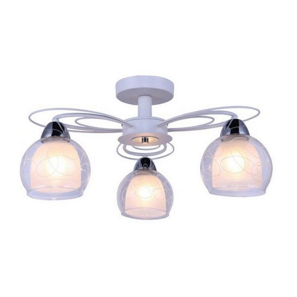 Люстра Arte Lamp Sansa A7585PL-3WH E27 3 лампы