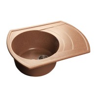 Кухонная мойка GranFest R-650 L RONDOR-650 L тер