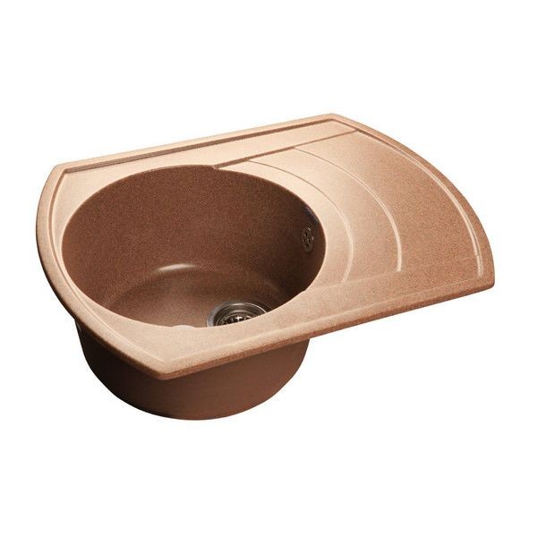 Кухонная мойка GranFest R-650 L RONDOR-650 L тер