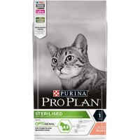 Сухой корм для кошек Pro Plan® лосось, 1.5 кг